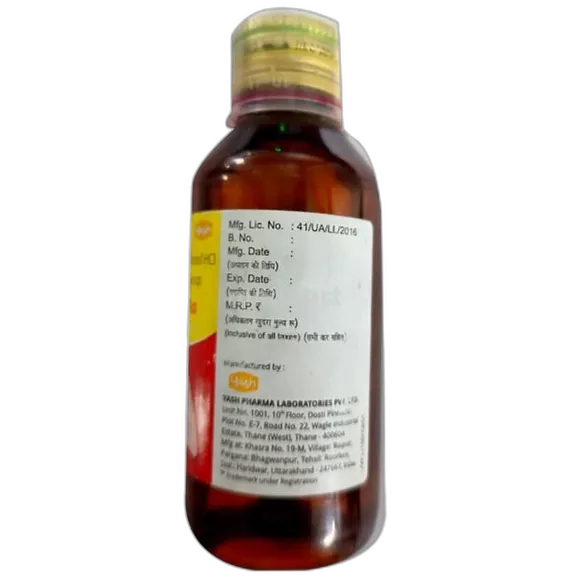 ventiphylline ls syrup 100 ml
